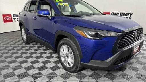 TOYOTA COROLLA CROSS 2024 7MUBAABG8RV104161 image